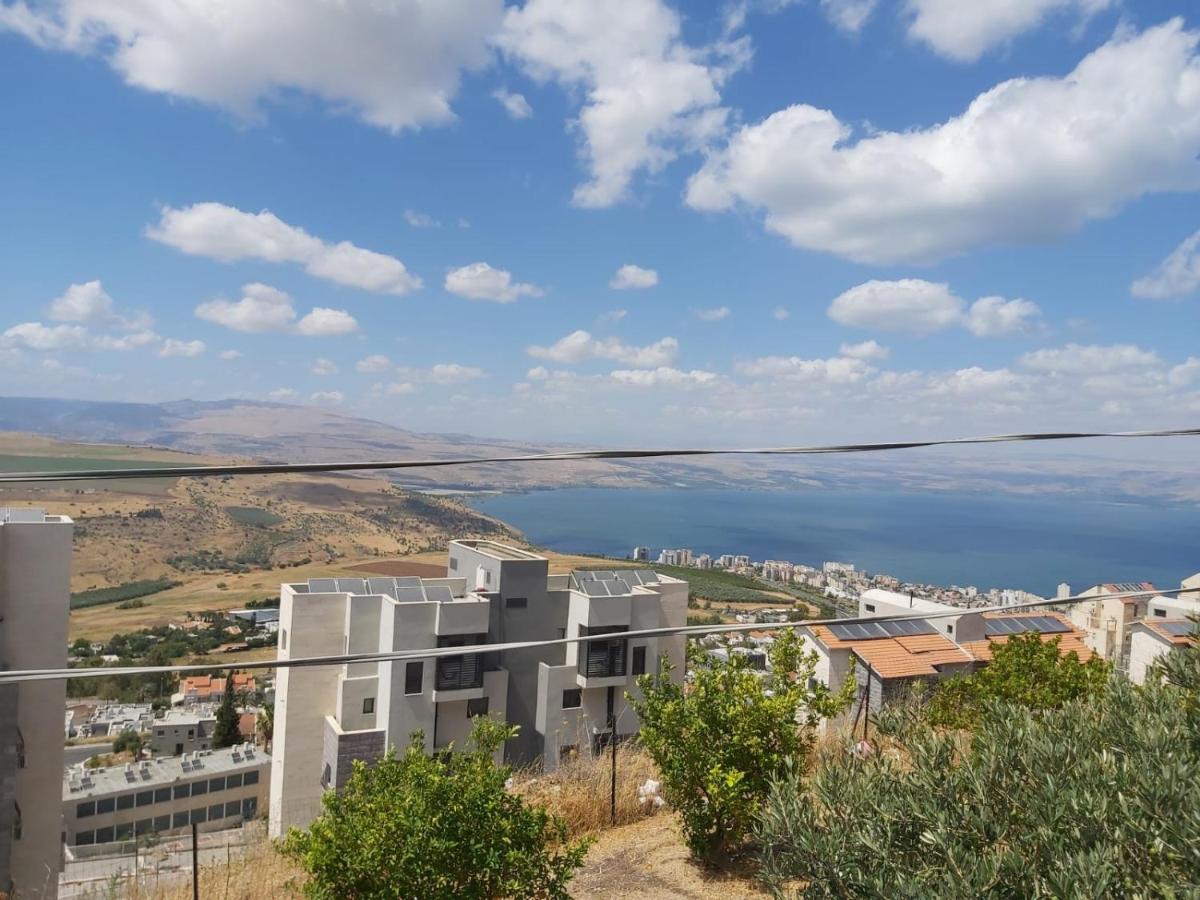 Apartment On The Sea Of ​​Galilee Tiberias Exteriér fotografie